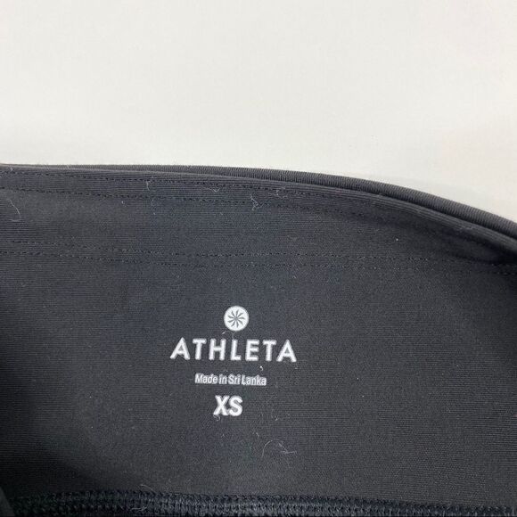 Athleta Tights Stealth Trucool Capris Perforated - Picture 5 of 7